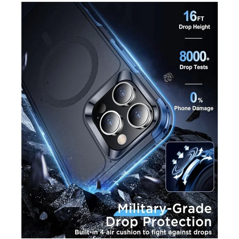 Top Gun Magnetic for iPhone 16 Pro Case, 6.3